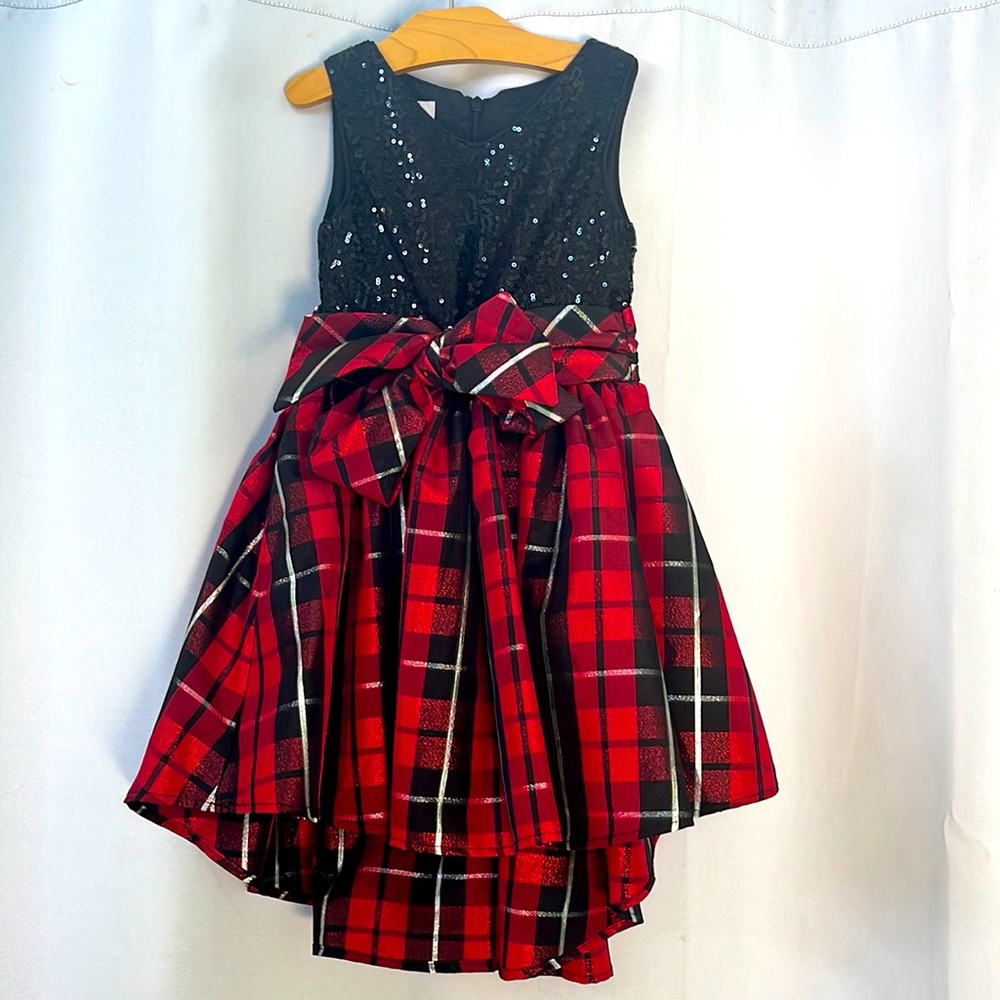 Girls Christmas Holiday Sequin Pippa & Julie Dress